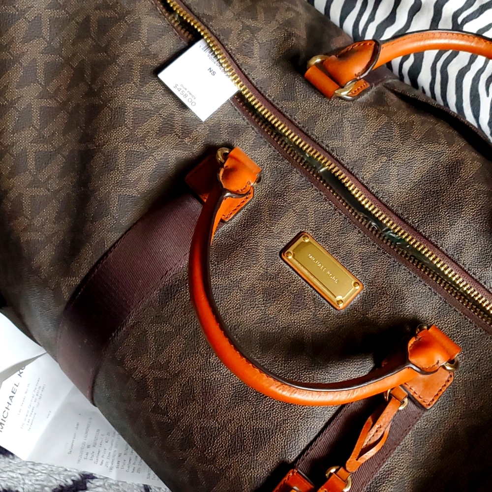 Michael Kors duffle bag